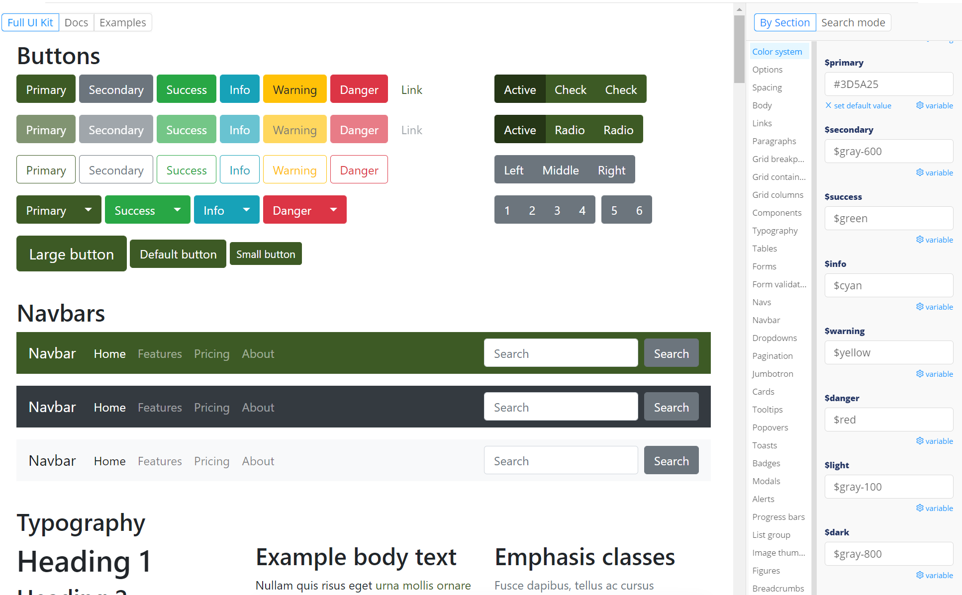 Bootstrap Build