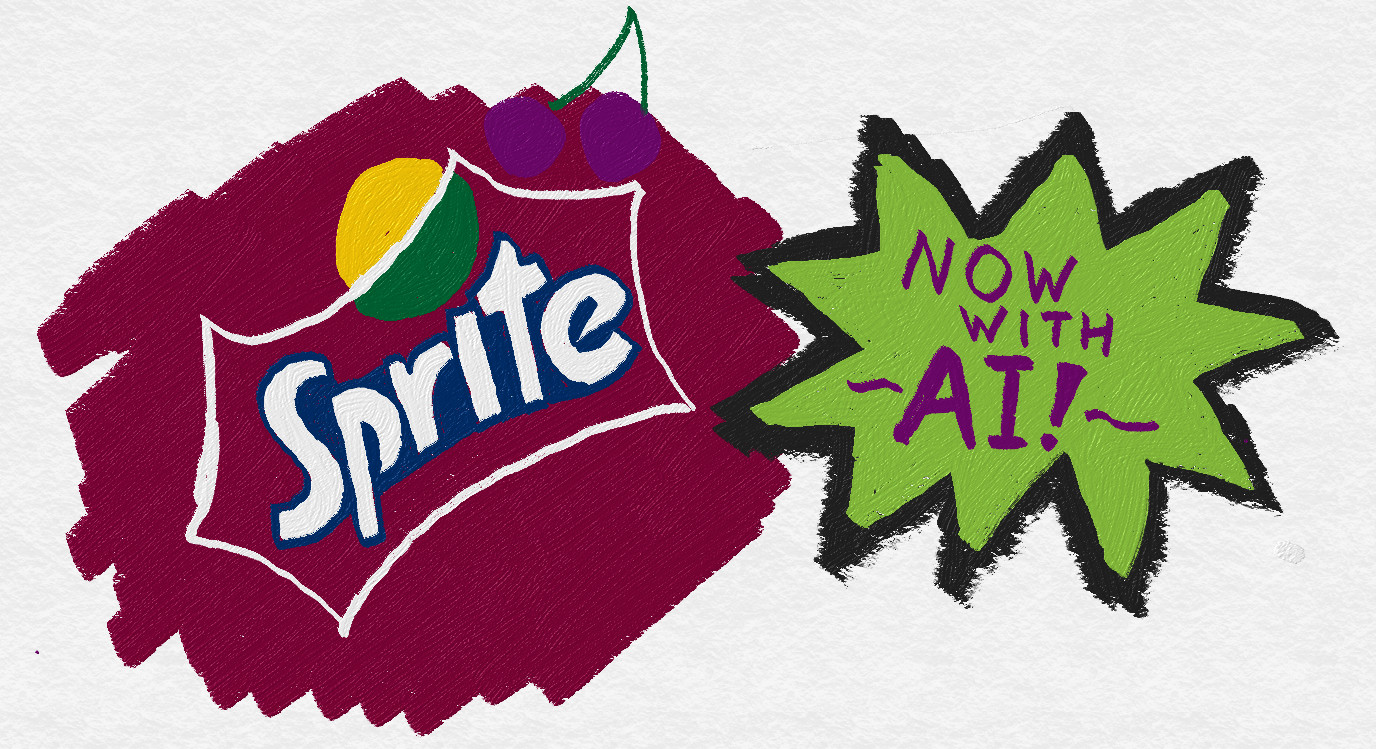 Sprite, now with AI