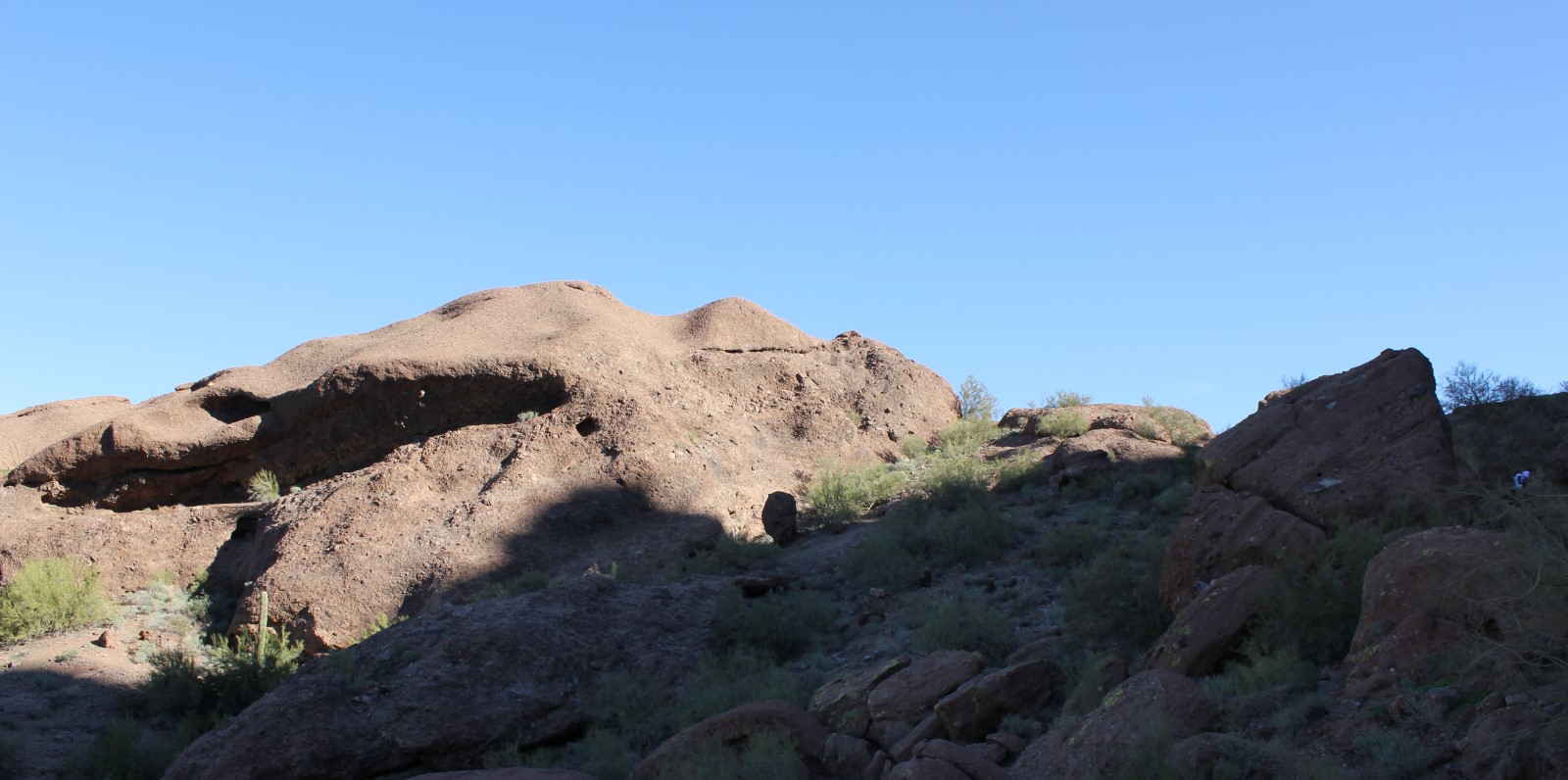 hot desert stones